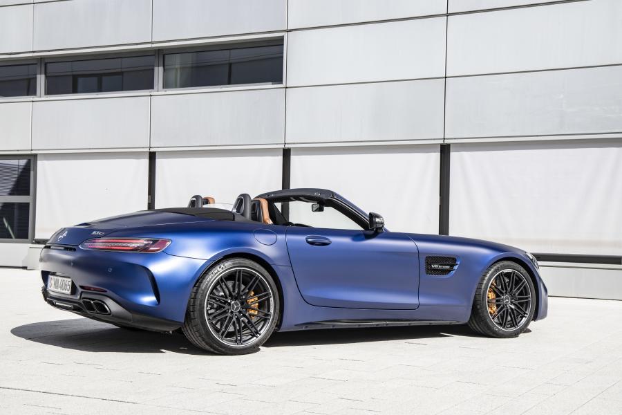  Mercedes-AMG GT C Roadster (R190) 2019 года  (WW) (фото 24 из 40)